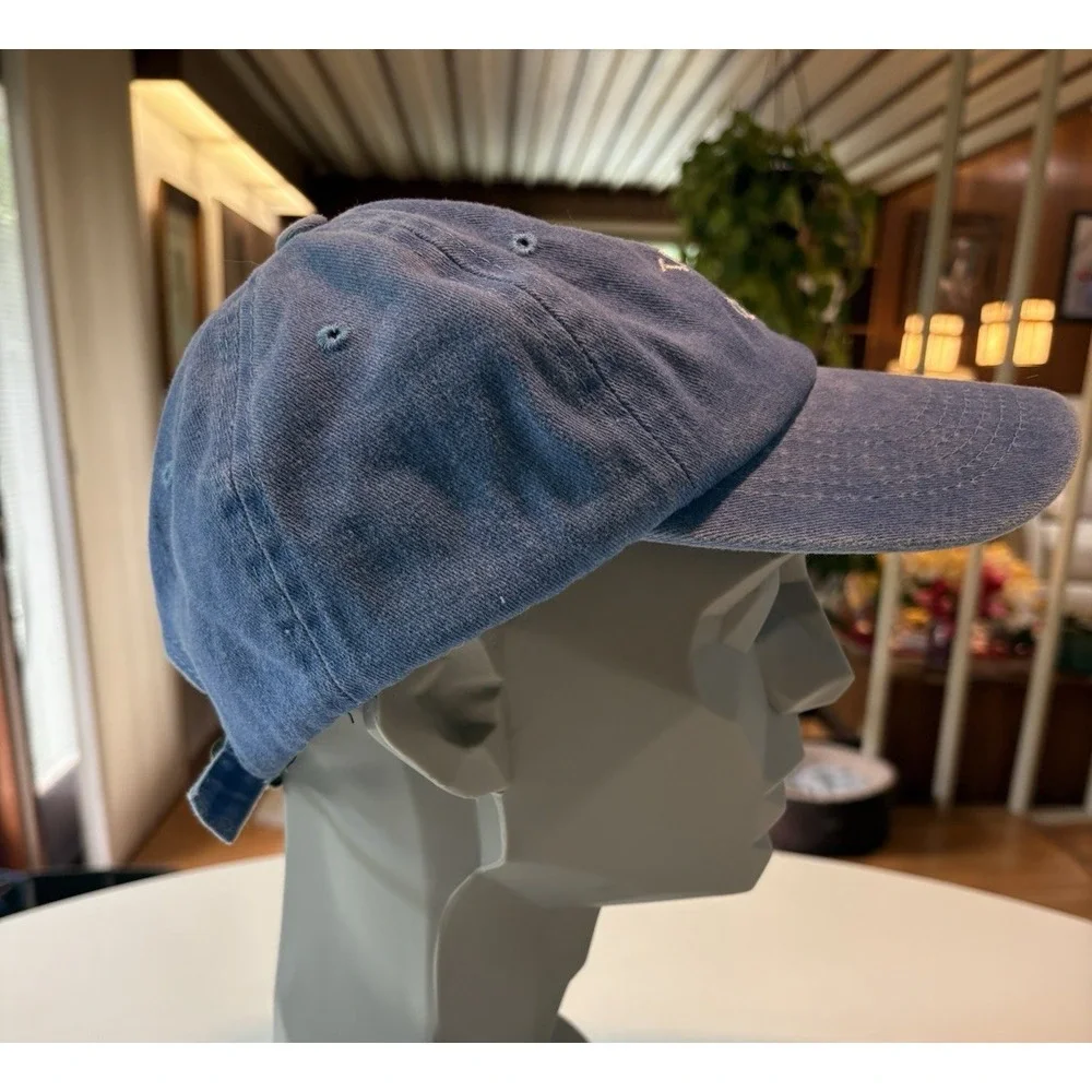 Tacos & Tequila‎ Blue Baseball Cap Denim Hat Adjustable Strapback 100% Cotton